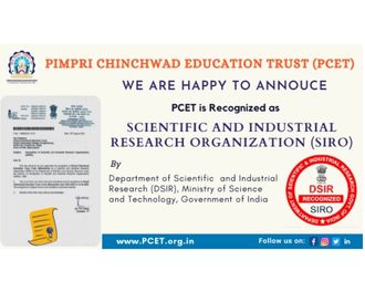 PCET Scientific & Industrial Research Organization