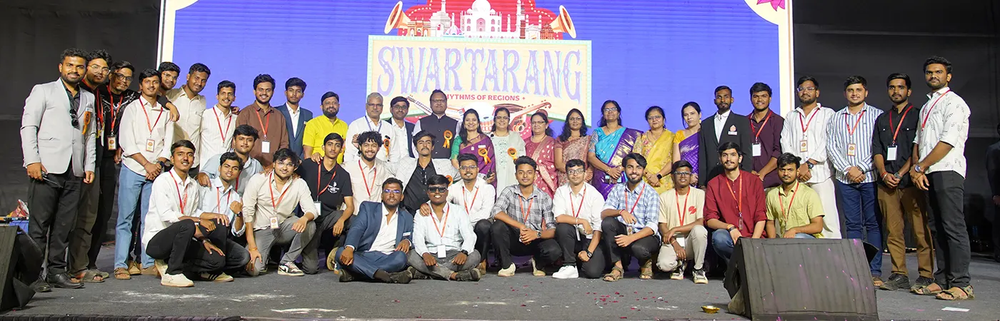 PCET Student Life - Swartarang 2026