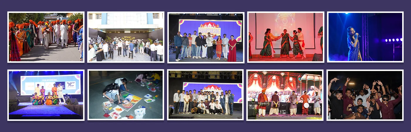 PCET Student Life - Swartarang 2026
