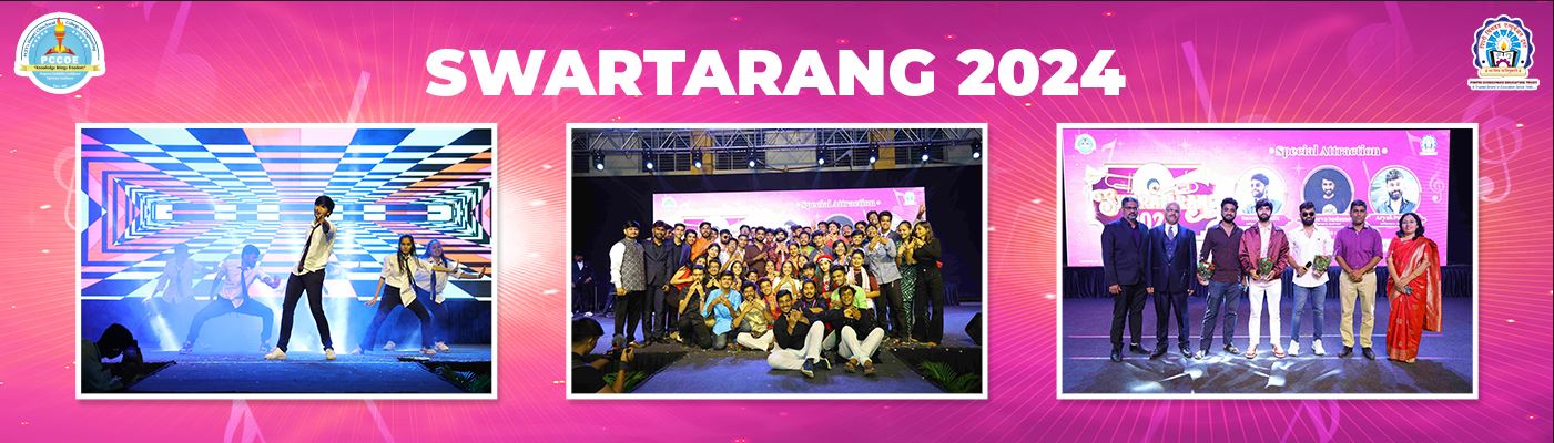 PCET Student Life - Swartarang 2024