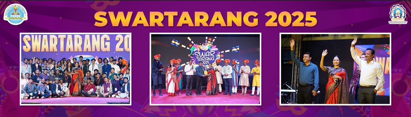 PCET Student Life - Swartarang 2025