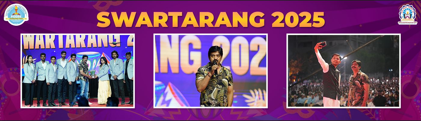 PCET Student Life - Swartarang 2025
